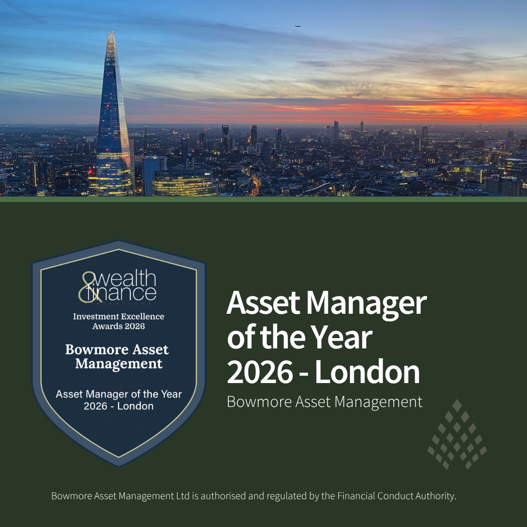 Bowmore Asset Management named Asset Manager of the Year 2026