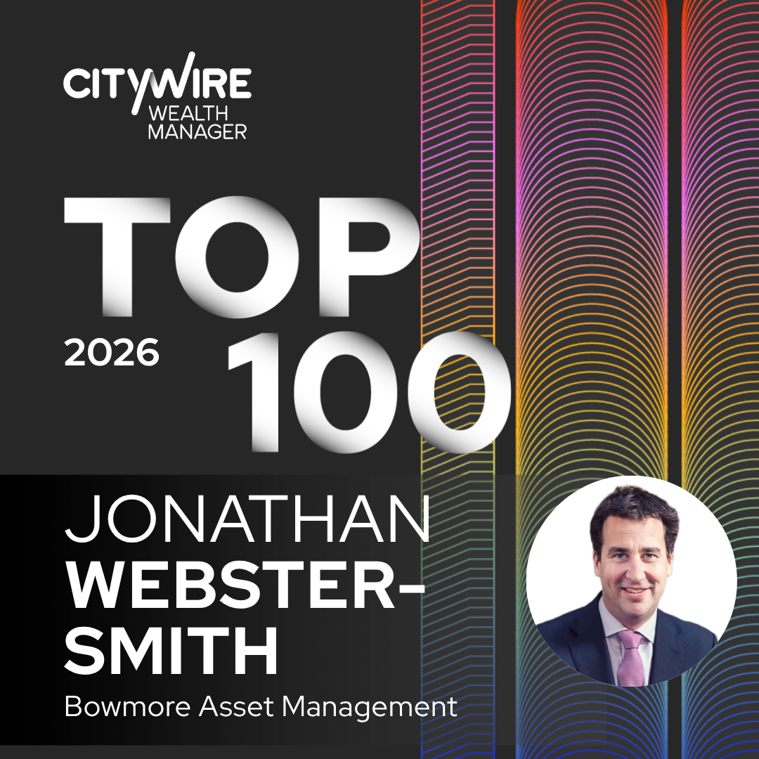 Jonathan Webster-Smith Named in Citywire Wealth Manager Top 100 2026