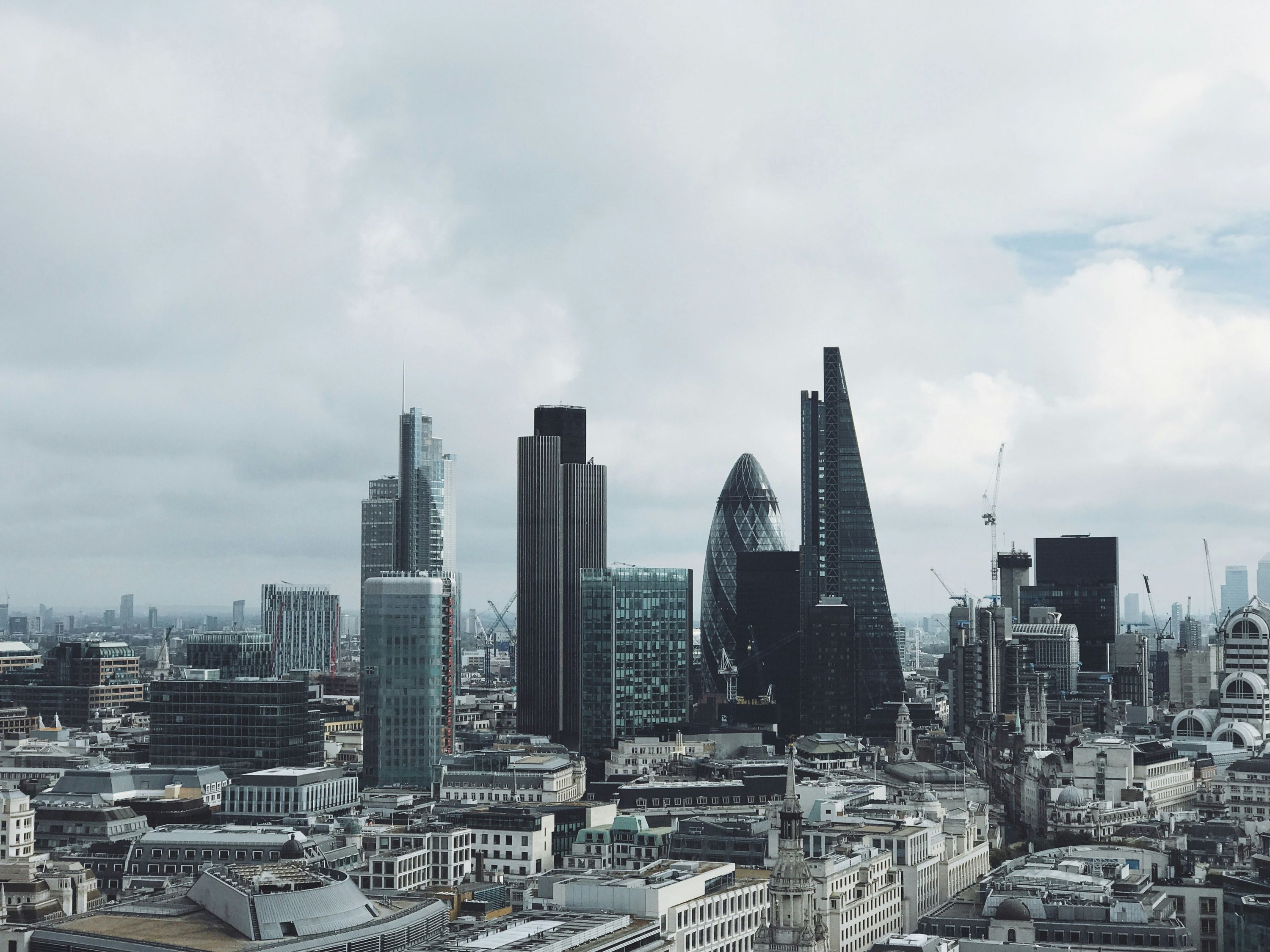 London is shrinking