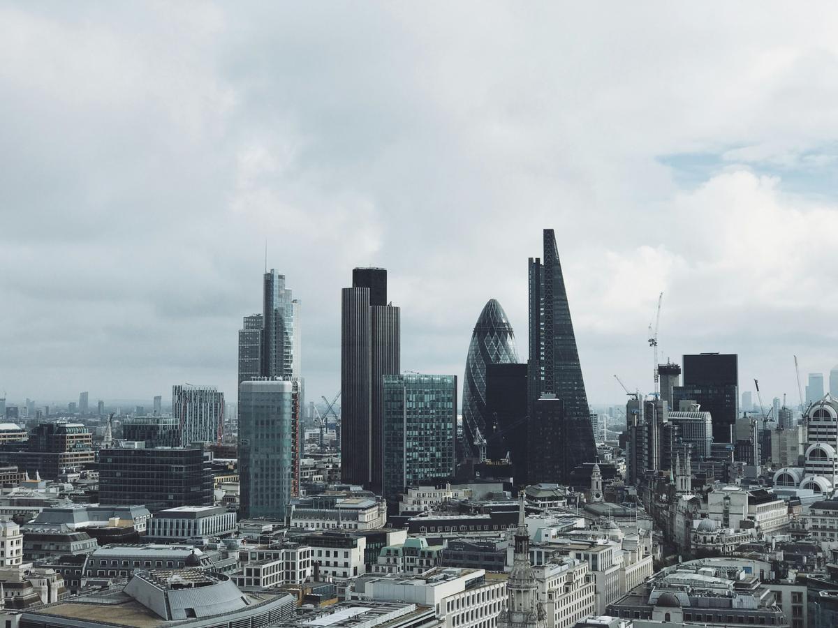 London is shrinking