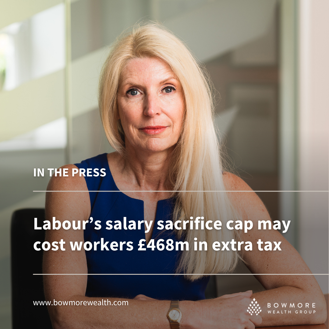 Changes to Salary Sacrifice NIC Relief May Cost Workers £468m a Year
